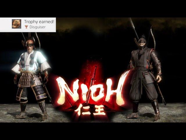 Nioh - Disguiser Trophy Guide PS4