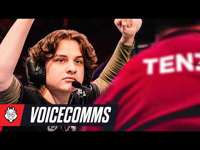 What It Sounds Like To Beat Sentinels | G2 vs SEN VCT Americas Voicecomms