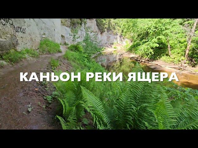 Каньон реки Ящера