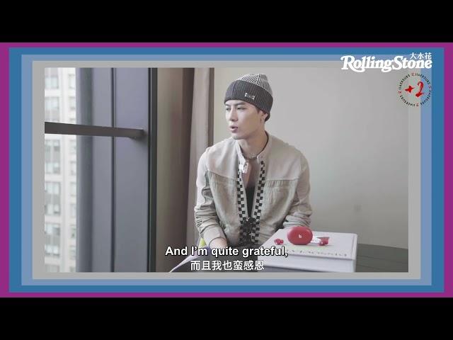 [Eng Sub] 210725 Jackson Wang - Rolling Stone The Breakdown interview