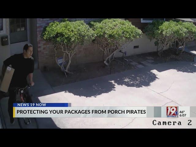 What You Can do to Protect Yourself From Porch Pirates | Dec. 19, 2024 | News 19 at 6 p.m.