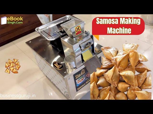 samosa making machine, automatic samosa making machine, samosa machine, samosa patti making machine