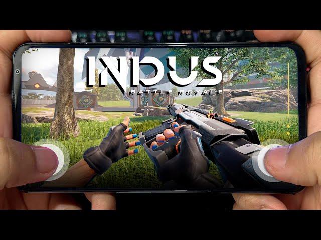 SAIU O NOVO APEX LEGENDS MOBILE ? -  Indus Battle Royale ( BETA )