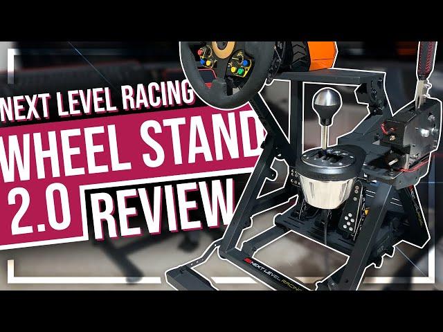 Reviewing the $250 Next Level Racing Wheel Stand 2.0