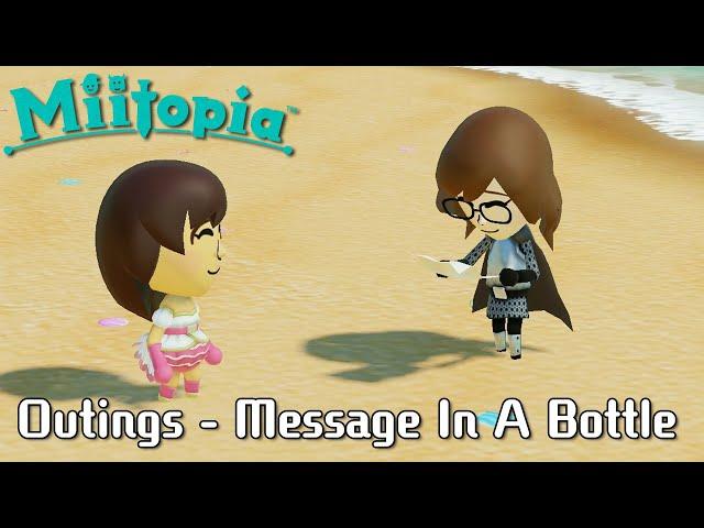Miitopia (Switch) - Outings - Message In A Bottle (Seaside)