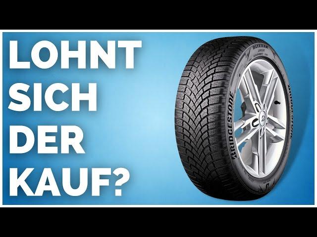 Bridgestone BLIZZAK - Winterreifen im Test [KURZ & KOMPAKT] zusammengefasst