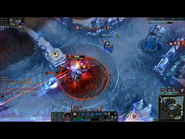 Psyops Samira ADC - League of Legends