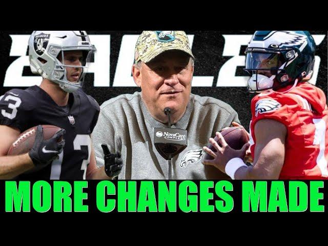 Vic Fangio CHANGING Players Positions  Eagles Joint Practice UPDATE + LINKED to Slot WR and MORE!