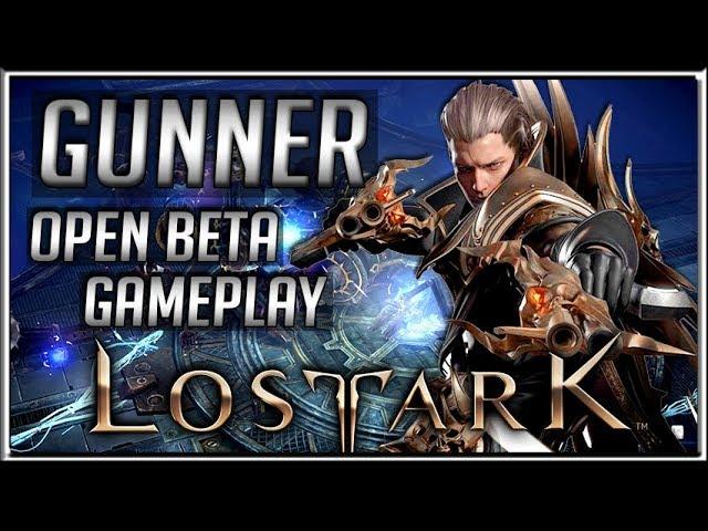 Lost Ark Gunner Class Gameplay Impressions - Open Beta English Commentary