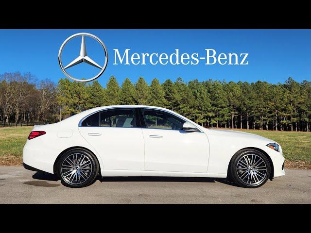 2023 Mercedes C-Class // Copy & Paste S-Class for Half Price??