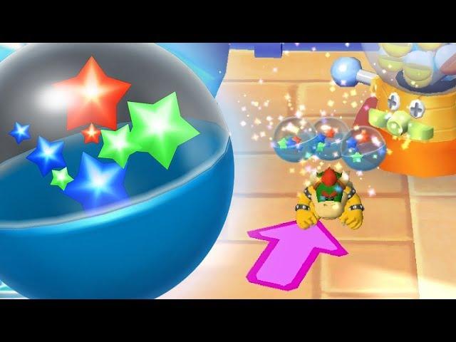 All 3 Miracle Capsules in Mario Party 5 | Rare Oddities #02