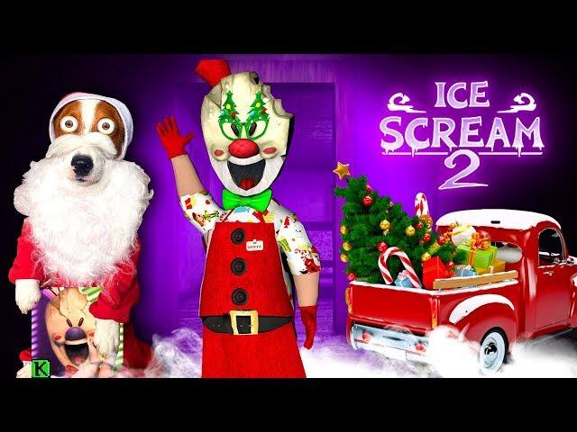 ICE SCREAM 2  MERRY CHRISTMAS MOD 