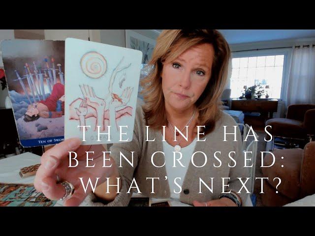 Your Daily Tarot Reading : The Line Has Been CROSSED - This Is ALL An ILLUSION | Spiritual Guidance