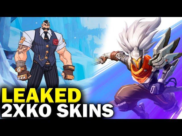 LEAKED Skins, Stage Map & Ranked - 2XKO