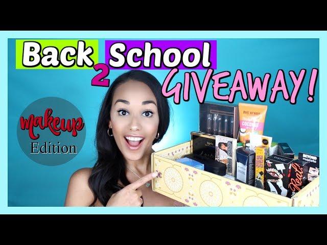 Back to School Makeup GIVEAWAY |   Open International | Blush Diaries