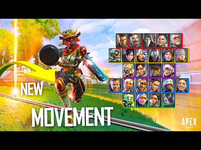 1 MOVEMENT TRICK for EVERY LEGEND !!