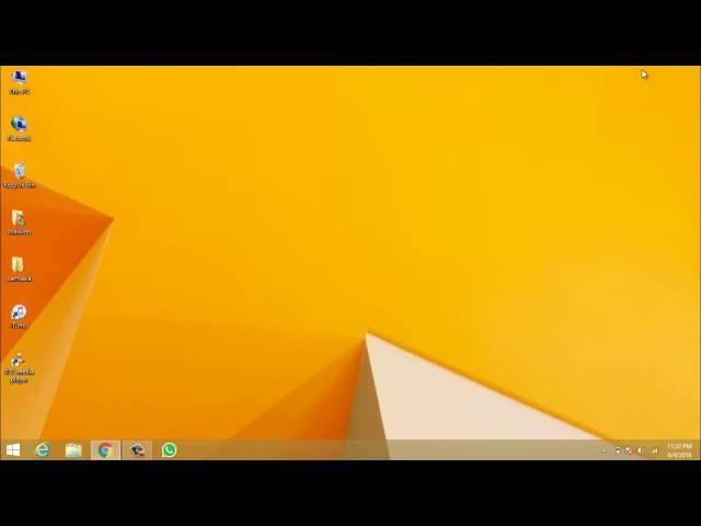 How To Change Screen Saver In Windows 8.1 Windows 8