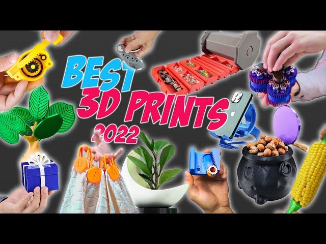 Best 3D Printing Ideas in  2022 - 3D Printed Trends