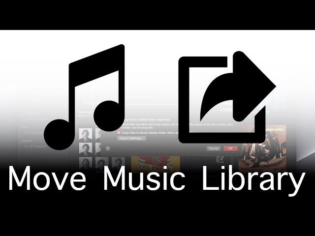How To Move Your Music Library to an External Drive on a Mac