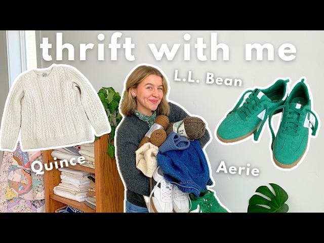 Thrift With Me ~ Spain Trip Capsule Wardrobe & Finding Brand Names!