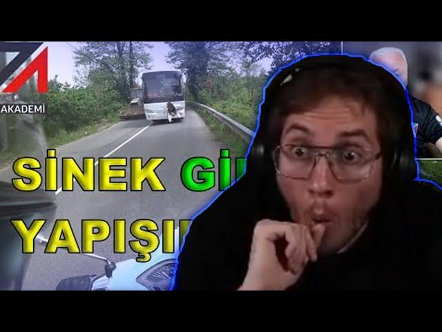 Rraenee - Motosiklet Kazaları (190) İzliyor! | SİNEK GİBİ YAPIŞIRSIN | @ZaferAKCAY