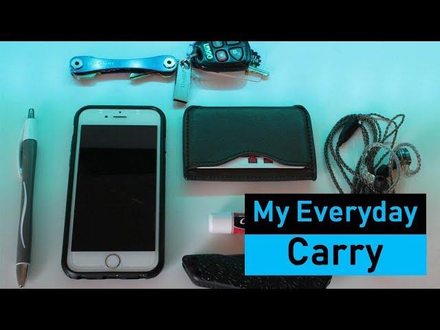 My Everyday Carry | Fayze Reviews