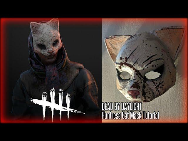 Dead By Daylight Huntress Cat Mask Tutorial!