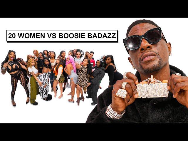 20 WOMEN VS 1 RAPPER : BOOSIE BADAZZ