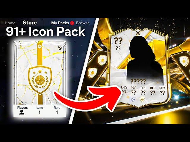 7 MILLION COIN ICON PACKED!  FC 25 Ultimate Team