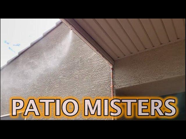 Heavy Duty Patio Mister System Install