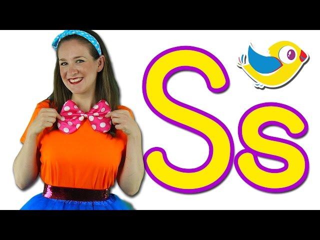 The Letter S Song - Learn the Alphabet