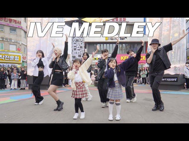 IVE Dance Cover Medley | KPOP IN PUBLIC