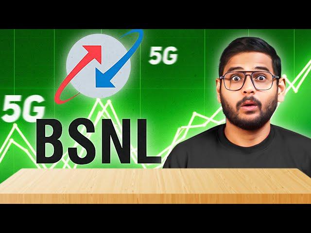 BSNL & 5G But....