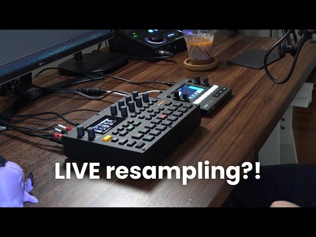 My favorite trick for live looping with Digitakt II