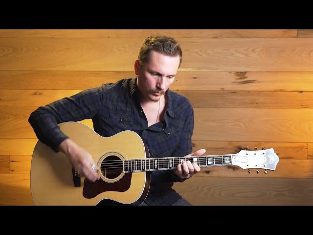 Guild F-55 Acoustic Guitar Demo