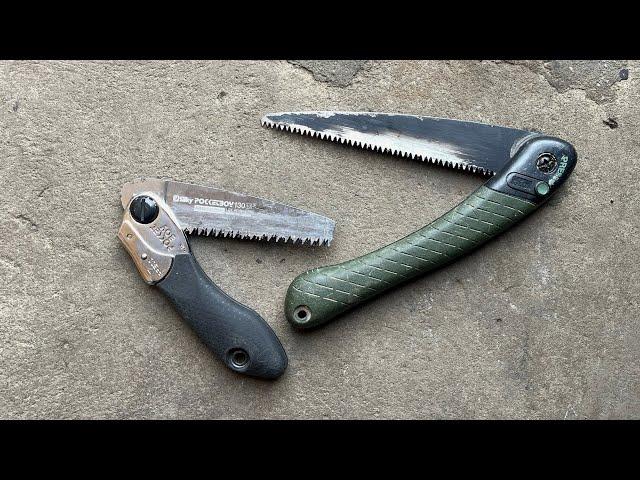 Bahco vs Silky: Survival Instructor Revels the Truth about Handsaws!