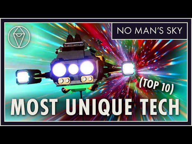 10 Most Unique Pieces of Tech in No Man's Sky | From Bobbleheads to Rockets