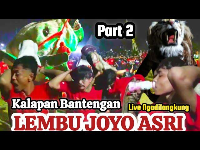 Kalapan Bantengan Lembu Joyo Asri, part 2 | Ketawang Ngadilangkung Kepanjen