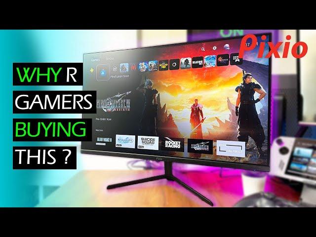 Budget $120 Gaming Monitors Don't Get Better Than the Pixio PX248 Prime Advanced