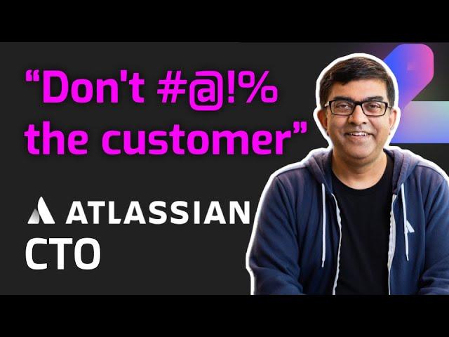 Inside Atlassian's Remote Engineering Culture | Rajeev Rajan, CTO @Atlassian Interview