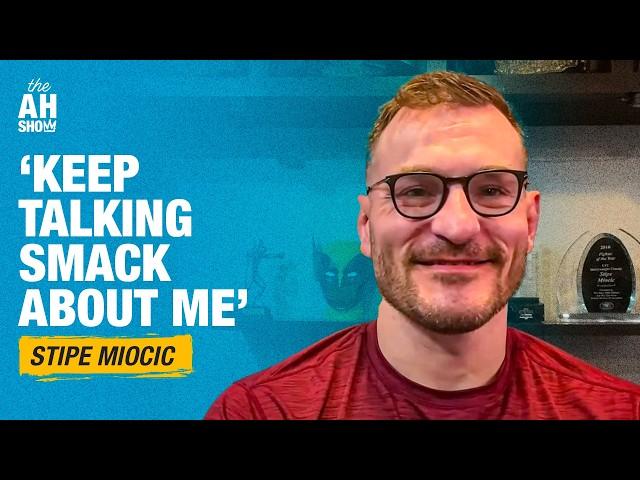 Stipe Miocic apologizes to Jon Jones, compliments Tom Aspinall | The Ariel Helwani Show