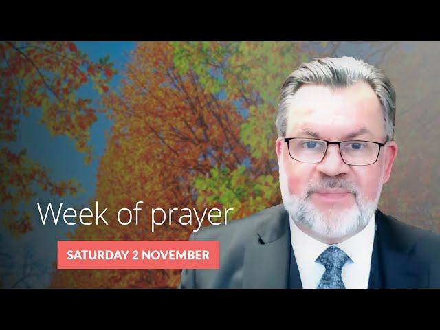 Week of Prayer: The CI