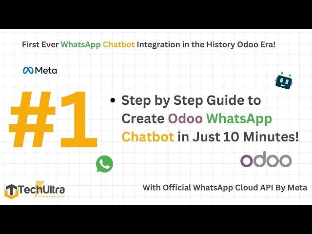 1.3 Step by Step Guides to Create Odoo WhatsApp Chatbot in just 10 Minutes