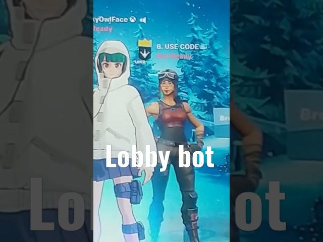 making a lobby bot where renegade raider and d9 emote floss