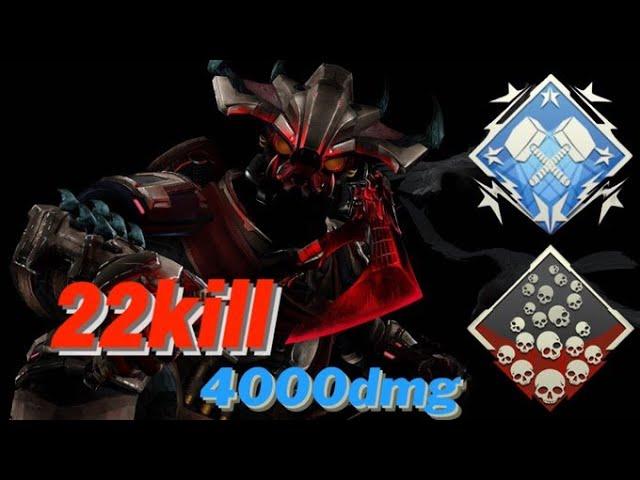 22kill 4000dmg