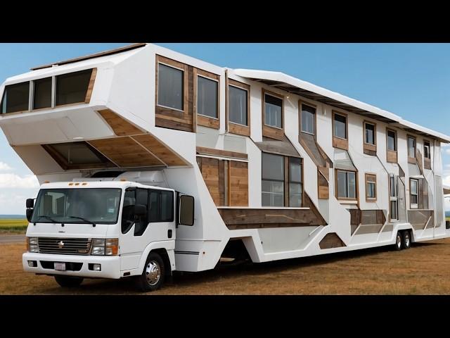 39 Motor Homes That Will Blow Your Mind