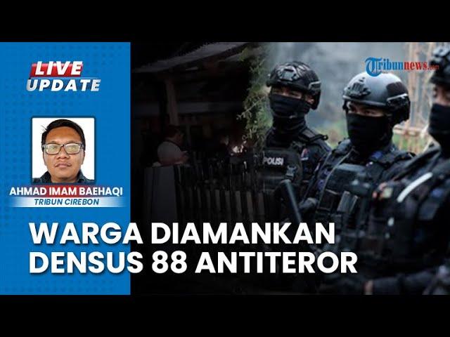 4 Terduga Teroris di Majalengka Ditangkap, Densus 88 Amankan Dokumen hingga Buku soal Jihad