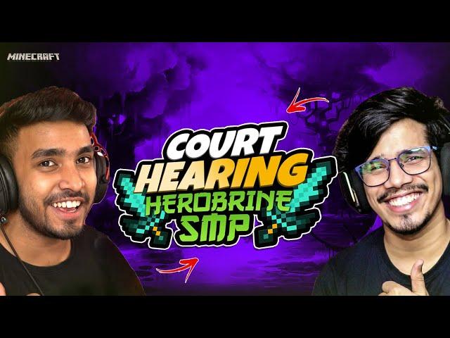 Main Court Hearing | Herobrine SMP Day #40