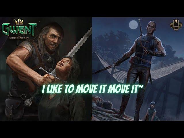 GWENT | Brehen And Gaetan Lead The Cat Witcher Deck | Movement Engine Overload!