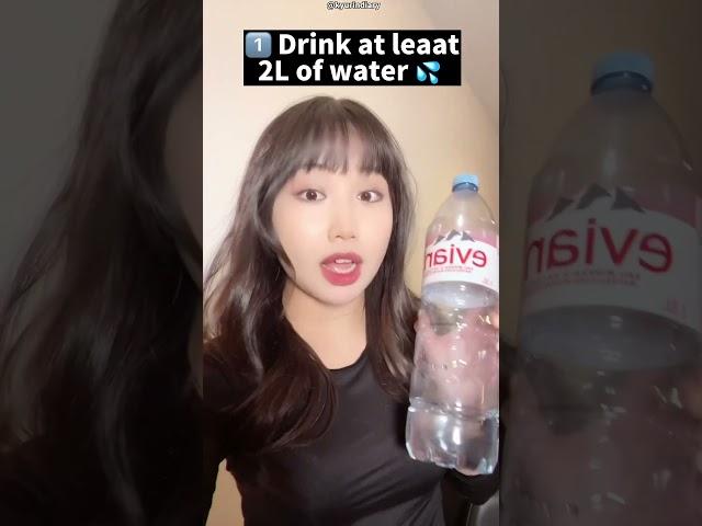 5 Healthy Weight Loss Hacks I Use  #kbeauty #douyin #koreanbeauty #weightloss #loseweight